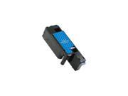 Dataproducts DPCD1250C Remanufactured High Yield Toner Cartridge Replacement for Dell 1250 Cyan