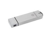 Kingston IKS1000B 8GB Ironkey Basic S1000 Usb Flash Drive Encrypted 8 Gb Usb 3.0 Fips 140 2 Level 3