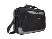 Targus City Gear TCG460 Carrying Case Messenger for 15.6 Notebook Tablet Black Gray