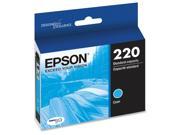 EPSON 220 T220220 Ink Cartridges Cyan
