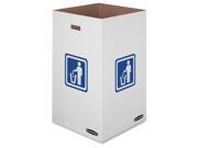 Bankers Box Waste and Recycling Bins 42 Gallon