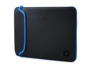 HP Carrying Case Sleeve for 15.6 Blue Black