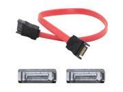 5PK 6IN SATA TO SATA CABLE SERIAL ATA CABLE RED MALE TO MALE
