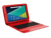 Visual Land Prestige Elite 10QS 10.1 Inch QuadCore Lollipop 5.0 Android Tablet with Keyboard Case 16GB IPS 1280x800 HD