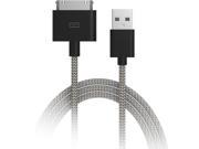 Digipower Charge Sync Cable Tangle Free 30 Pin 3.3ft