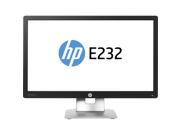 HP Business E232 23 LED LCD Monitor 16 9 7 ms