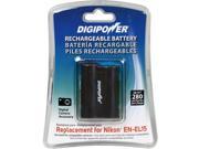 Replacement for Nikon EN EL15 Battery Pack