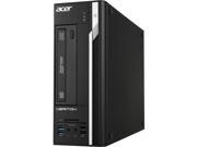 Acer Veriton X2640G Desktop Computer Intel Core i3 6100 3.7 GHz 4 GB DDR4 500 GB HDD Windows 7 Professional 64 Bit