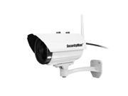 Macally Outdoor iSecurity camera with 8GB SD recorder night vision