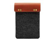 d park Simple Style Wool Felt Case For iPad mini 2 Kindle Fire HD Sleeve For 8 Tablet
