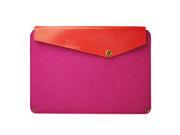 d park Wool Felt Leather Case Sleeve Bag For Apple Macbook Pro15.4