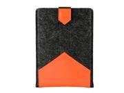 d park Fashionable Wool felt Leather Case 7.9 Sleeve bag pouch for iPad mini3