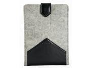 d park Fashionable Wool felt Leather Case 7.9 Kindle Fire HD Sleeve bag pouch for iPad mini3