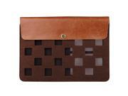 d park Creative Disign Leather Case Sleeve Bag for Macbook Air Retina Pro Pro Samsung Tab Pro 13 Microsoft Surface Pro 3