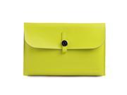 d park Woolfelt Genuine Leather Case Sleeve Bag Pouch For iPad mini3 7 Tablet