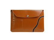 d park Wool Genuine Leather Sleeve Pouch Bag Case Cover For Surface 2 RT Pro
