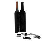 Imperial Home 5 Pieces Wine Bottle Accessory Set