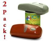 2 Pack Handy Can Opener Electric Automatic Can Opener