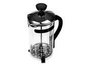 French Press Coffee Maker Tea Maker Stainless Steel Filter Plastic Handle 34 Oz