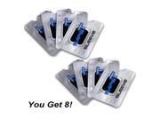 SafeT Sleeves RFID Protectors for Credit Cards 8 Pack
