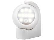 Wireless LED Light Rotating Mobilight Motion Sensor Spot Light Indoor Outdoor Night Motion Light White