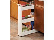 Rolling Storage Cart Slide Out Storage tower Roll Out Shelves