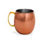 Imperial Home Hammered Finish Moscow Mule Mugs 16 Oz Copper Plated Moscow Mule Cup