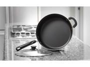Deep Carbon Steel Fry Pan or Skillet 11 Inch Frying Pan