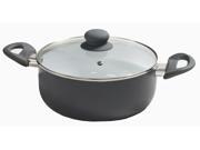 Ceramic Cooking Pots – 3 Quart Pot – Dutch Oven or Stock Pot Ceramic Coated Cookware