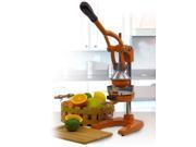 Cast Iron Manual Juicer – Juice Press Lemon Citrus Juicer – Hand Fruit Squeezer Orange Juicer