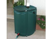 50 Gallon Collapsible Rain Barrel Kit – Rainwater Collection Water Barrel