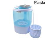 Panda Small Mini Portable Counter Top Compact Washing Machine with Spin Basket 5.5Lbs Capacity