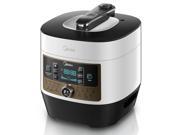 MIDEA Stainless Steel 7 in 1 Multi Functional Programmable Pressure Cooker 5Qt 900W