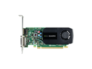 NVIDIA® Quadro® K600 1GB GDDR3 PCI Express 2.0 x16 Low Profile Ready Workstation Video Card Item Includes Standard Height Bracket only