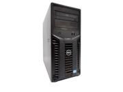 Dell PowerEdge T110 II Tower Server 1x Xeon E3 1220 3.1GHz Quad Core CPU 16GB Memory 2x 500GB Hard Drives SAS 6 iR Controller and DVD Rom Drive Installed