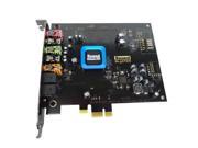 Dell Creative Sound Blaster SB1350 Recon 3D PCI E X1 Sound Card Sound Core3D Audio Proccesor 24 bit Resolution 102DB SNR 0DR8F