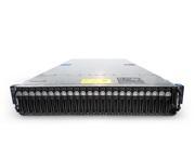 Dell PowerEdge C6220 4 Node Enclosure SFF 2U Server 8x Xeon E5 2670 2.6GHz Eight Core CPU s 1TB memory 24x 2.5 256GB solid state drives 2x 1100W power suppl