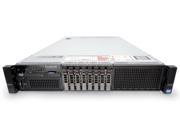 Dell PowerEdge R820 2U Server 4x Xeon E5 4620 2.2GHz Eight Core CPU s 96GB memory 8x 2.5 1TB 7.2K SATA hard drives PERC H710 w 512MB Cache 2x 1100W power
