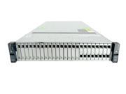 Cisco UCS C240 M3 2x Xeon E5 2630L 2.00GHz Six Core CPU s 16GB memory 16x 2.5 hard drive trays with screws LSI 9265 8i 2x power supplies rails