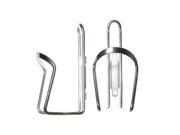 Sunlite 6mm Silver Alloy Water Bottle Cage Pair