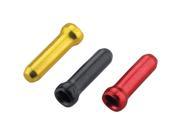 Jagwire 1.8mm Cable End Crimps 1.8 mm Gold Black Red 30ea