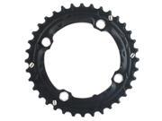 Shimano SLX M665 36t 104mm 9 Speed Middle Chainring Black