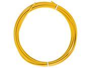 Sunlite Cable Housing Sis 4Mmx25Ft Yellow