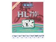 KMC HL710L chain 1 speed 1 2 x 1 8 white