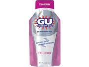 GU Energy Gel Tri Berry~ 8 Pack
