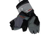 Avenir Raleigh Lycra Cycling Gloves Medium Grey