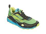 Scott eRide Grip Trail Running Shoes Women s 8.5 39 Grass Racer Blue