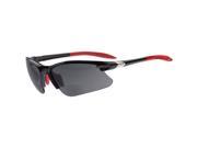 Dual Eyewear SL2 Pro Sunglasses 2.0 Power Magnification Black Frame Gray Lens
