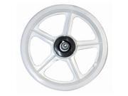 Wheel Master Wheel Mag 12In Scooter White