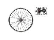 Wheel Master Wheel Front 20X1.75 Sun Rhyno Lite Black BMX Sld